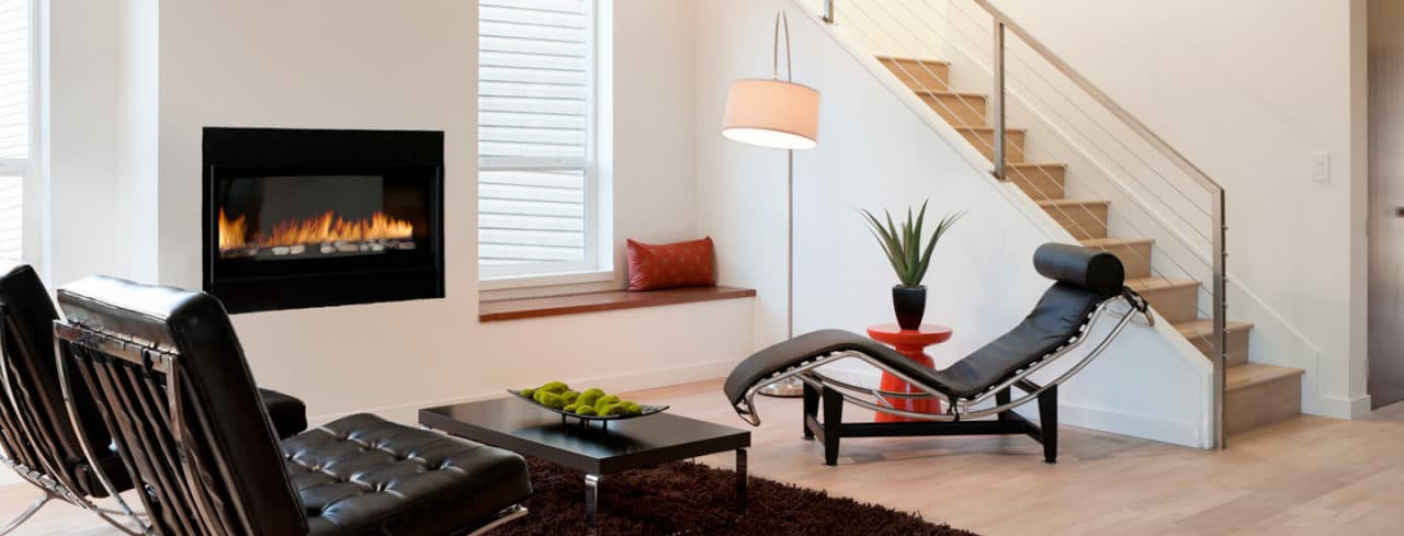Réchauffez votre intérieur avec une cheminée design au bioethanol