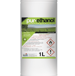 Bioéthanol pour cheminée bidon de 1 litre