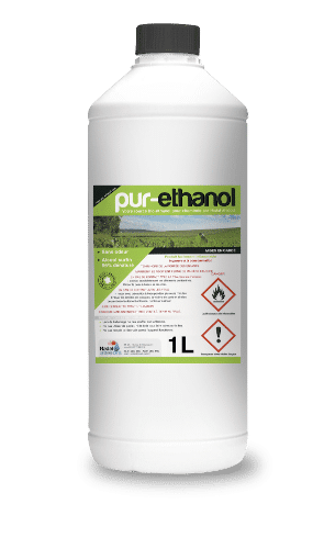 Vente Bioéthanol pour cheminée 25 x 1 litre - Pur-Ethanol