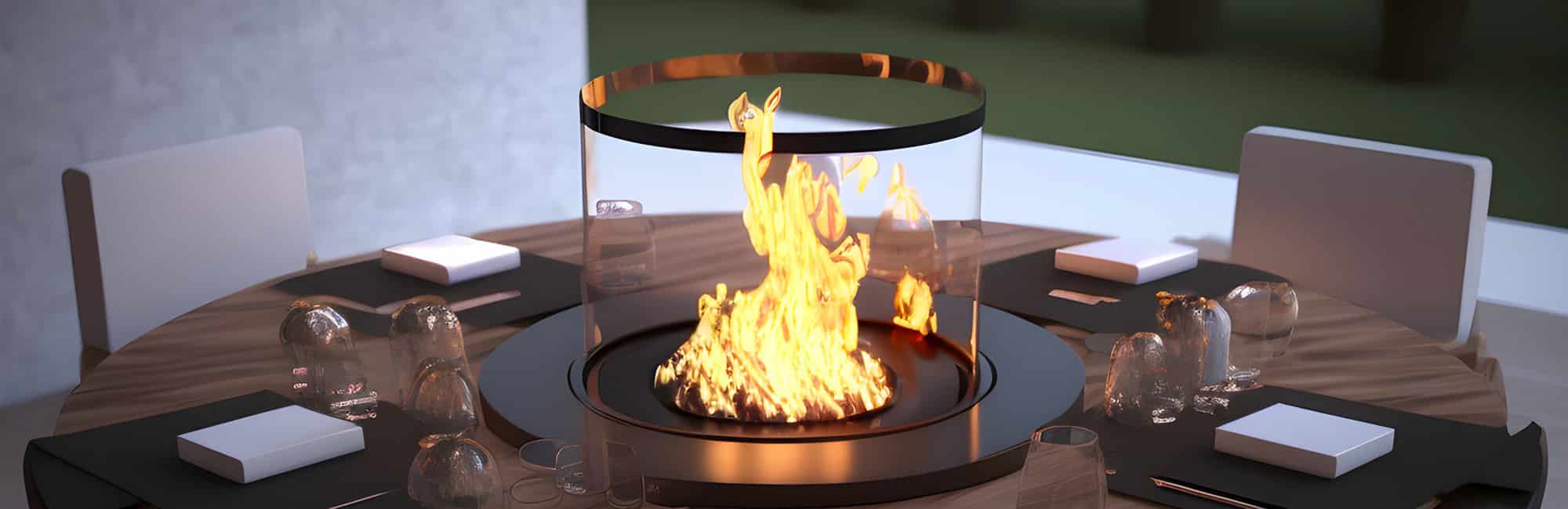 cheminée de table bioethanol