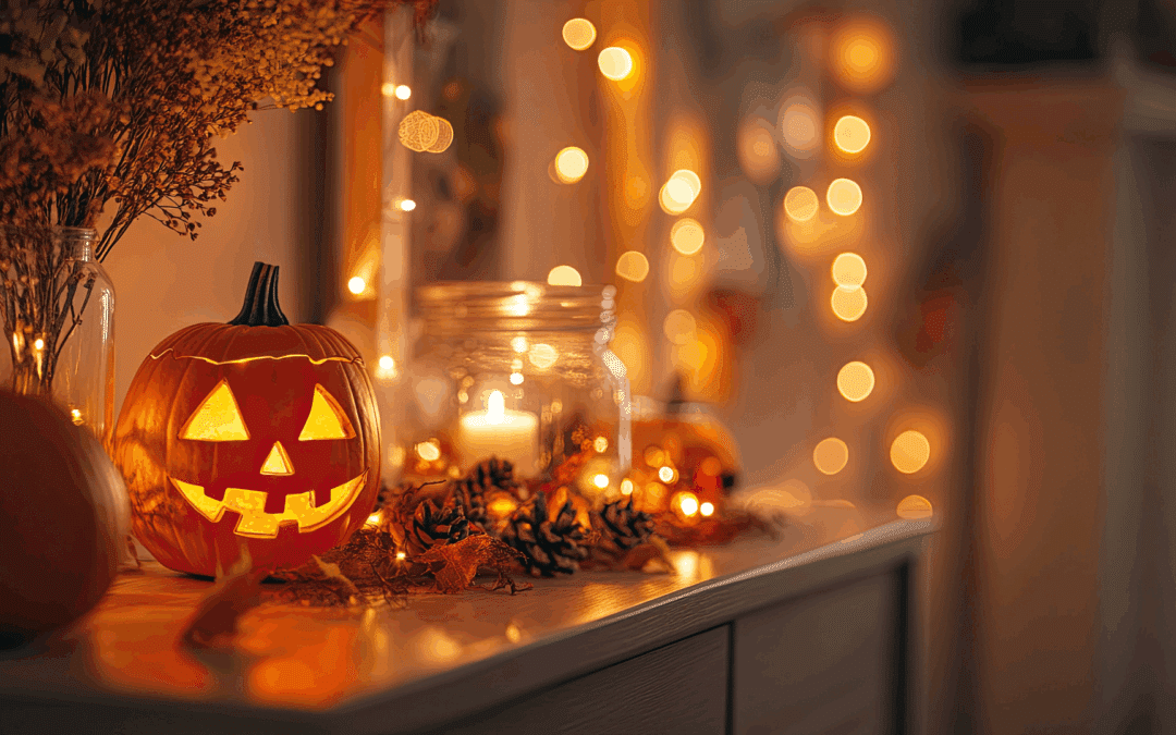 Cheminée bioéthanol : votre déco Halloween avec Pur Ethanol