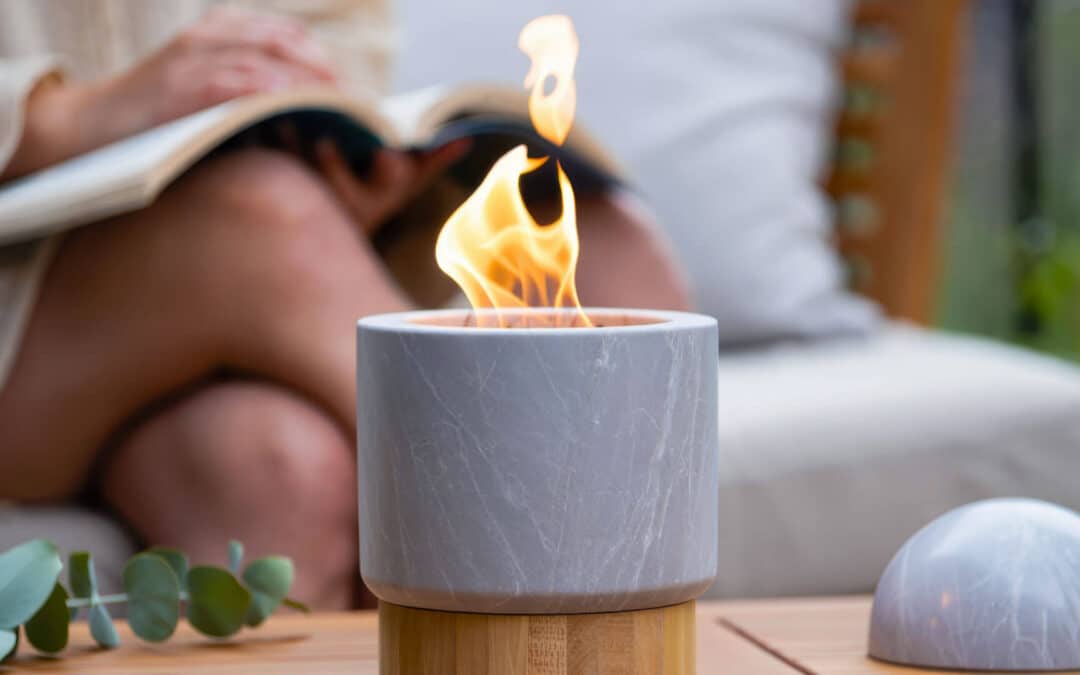 Bioetanol: el toque cálido y perfecto para tus veladas en la terraza